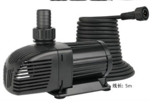 5000 LPH Amphibious Submersible Water Pump with Filter