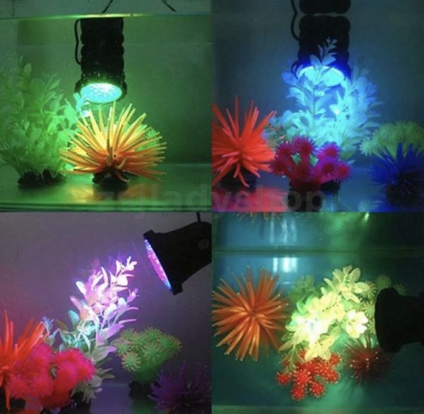 Submersible Fountain Light with 42 LED