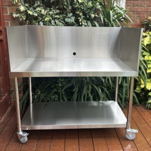 Commercial Stainless Steel Mobile Table