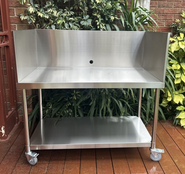 Commercial Stainless Steel Mobile Table