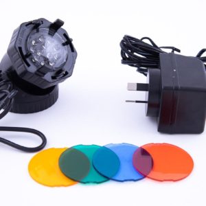 Submersible Fountain Light with 12 LED