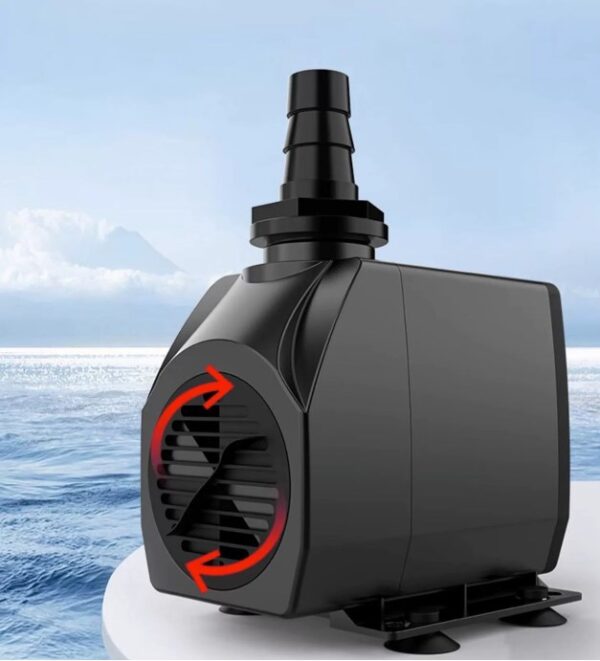 1000LPH Submersible Water Pump including LED Lights - Image 3